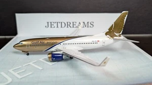 1/200 GULF AIR BOEING 737-700BBJ BUSINESS JET 2009'S COLORS HB-IIQ INFLIGHT 200 - Picture 1 of 9