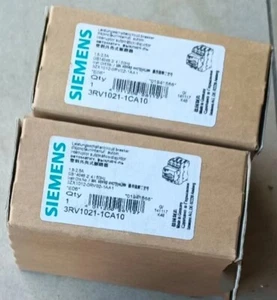 3RV1021-1CA10 1 Stück Neu Original Siemens 3RV1021-1CA10 Schneller Versand - Bild 1 von 4