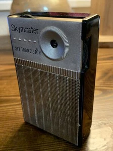 SKYMASTER 6001 Transistor Radio - Works, Japan, Nice - Picture 1 of 6