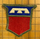US Vintage Insignia 76th Infantry Division Patch Cut Edge from World War II  |
