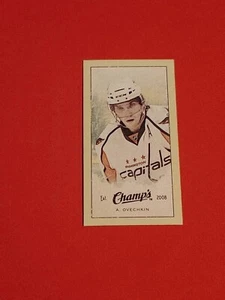 Mini hockey de campeones de cubierta superior 2009-10 #292 Alex Ovechkin Washington Capitals  - Imagen 1 de 2