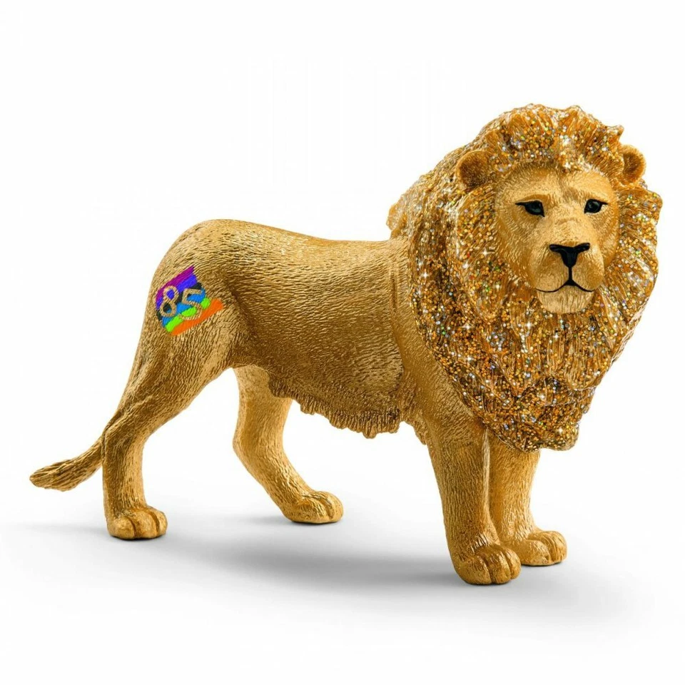 NEW Schleich 72156 Special Edition 85th Anniversary Golden Lion Limited RETIRED - image 1 of 1