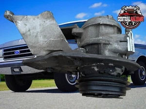 1990 Ford F250 XLT 7.3L Diesel A/C Compressor W/ Bracket OEM - Picture 1 of 17