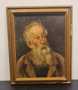 Ritratto di Uomo con barba epoca fine XIX secolo - Foto 1 di 8