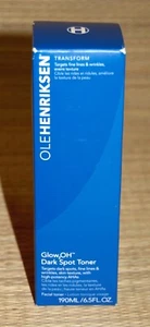 OLEHENRIKSEN Transform Glow2OH Dark Spot Toner 6.5 Fl Oz NEW Sealed #14 - Picture 1 of 2