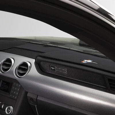 TriBar LOGO Ltd Edition Dash Cover for Ford Mustang DashBoard DashMat CoverCraft - Image 1 of 4