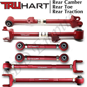 Truhart Rear Camber, Toe, Traction Kit for 08-17 Accord, 09-13 TSX / TL, 15+TLX 
