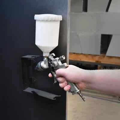 MegaMaxx UK™ Wall Mount Side Mount Spray Gun Holder