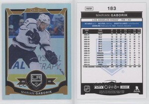 2015-16 O-Pee-Chee Rainbow Foil Marian Gaborik #183