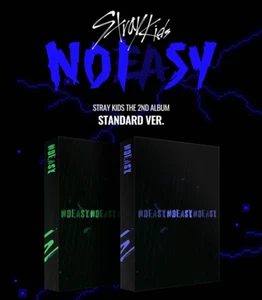 Segundo álbum estándar de Stray Kids Noeasy versión Productos K-POP oficiales aleatorios 1ea - Imagen 1 de 6