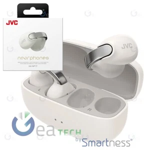 JVC HA-NP1T-W-U Earphones in-Ear Bluetooth True Wireless Headset White - Picture 1 of 3
