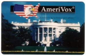 10 $. Telefonkarte Weißes Haus (02/94) - Bild 1 von 2
