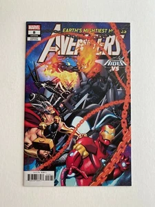 Avengers #8 Limited Incentive Cosmic Ghost Rider Variant Cover Mike McKone DW1 - Picture 1 of 2