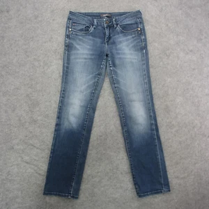 Esprit Jeans Women's 27 Blue Medium Wash Smart Straight Leg Jeans - Picture 1 of 12