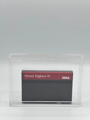 Sega Master System Premium Game Cartridge Box PProtective Case / Protector - Image 1 of 4