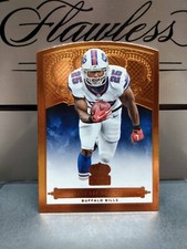 2015 Panini Crown Royale LeSean McCoysharp die cut #89 SP Bronze Holo
