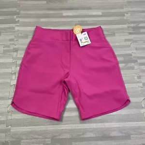 Puma Golf Bermuda Shorts Damen Größe Small 8" Orchid Shadow Pink 533013 UPF $ 65 - Bild 1 von 8