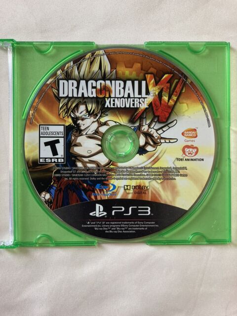 Dragon Ball Xenoverse Jogos Ps3 PSN Digital Playstation 3