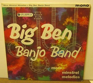 More Minstel Melodies BIG BEN BANJO BAND British Phonograph Record Album LP - Picture 1 of 2