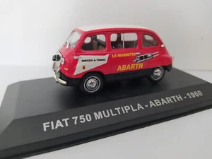 Furgone FIAT 750 MULTIPLA - ABARTH - anno 1960  scala 1:43 - Foto 1 di 1
