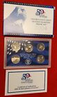 2004 State Quarter 5 Coin Clad Proof Set with OGP & COA