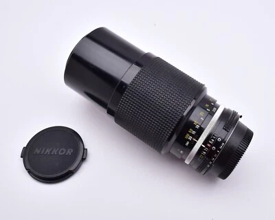 Nikon Zoom-NIKKOR Auto 80-200mm f/4.5 Ai Lens & Caps (#10320) - Image 1 of 4