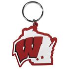 New NCAA College University official pick your team home state flex key chain