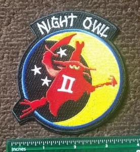 US NAVY  SPOOK F-4 Phantom II NIGHT OWL Fighter Pilot PATCH - Picture 1 of 7