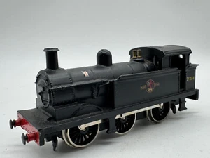 T444 Wrenn Class R1 Tank 0-6-0 Black Renumbered 31004 PLAYWORN NON RUNNER - Foto 1 di 13