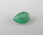 .495 Carats Natural Green Colombian Emerald Faceted Gemstone Pear EMD46