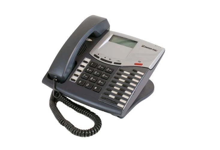 Fully Refurbished Intertel Axxess 550.8520 Display Phone (Charcoal) - Image 1 of 1