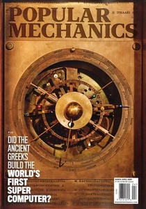 POPULAR MECHANICS MAG - MARCH / APRIL 2025 - WORLD'S FIRTS SUPER COMPUTER - Picture 1 of 1