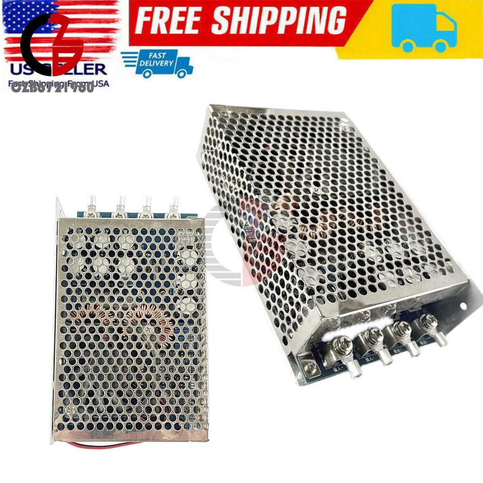 DC Boost Converter Step-up Power Supply Module 1500W 50A 12V~48V to 24V~70V US - Image 1 of 1
