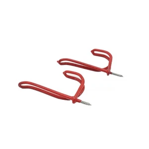 20Pcs Coat hooks Pack Screw on wall mounted hanging rack - Picture 1 of 3
