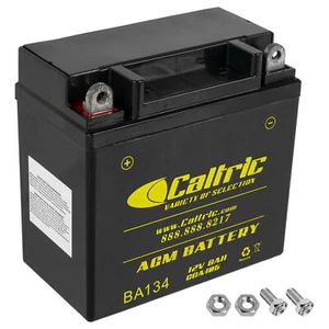 AGM Battery for Honda TRX125 Fourtrax 125 2X4 1985-1986 - Picture 1 of 7