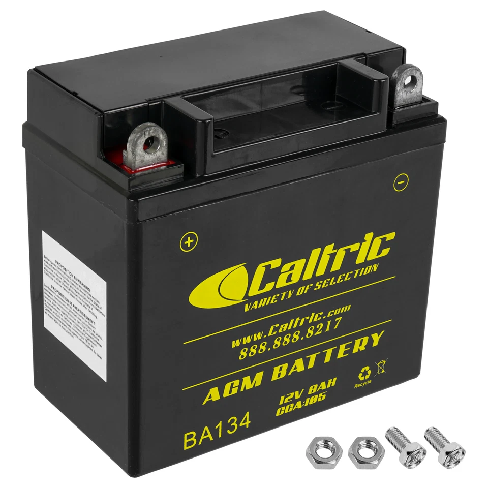 Batería AGM para Honda TRX125 Fourtrax 125 2X4 1985-1986 Foto 1 de 4