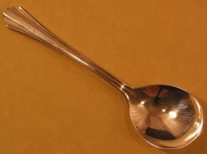 Victor & Co., International Silver Overlay, cucharas de sopa redondas de 6"  - Imagen 1 de 1