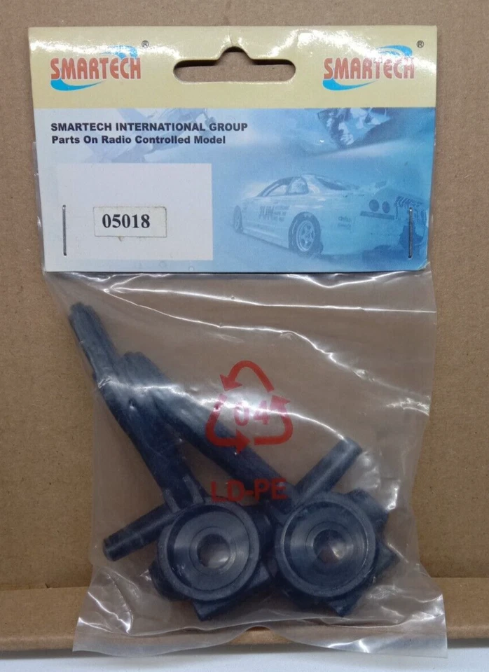 Smartech - 05018 - L & R Steering Arm - R/C Buggy - NEW IN PACK - Image 1 of 1