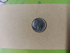 1980 ROOSEVELT DIME BU UNC SOME DOUBLING BEAUTIFUL COIN HARD DATE TO FIND - Bild 1 von 2