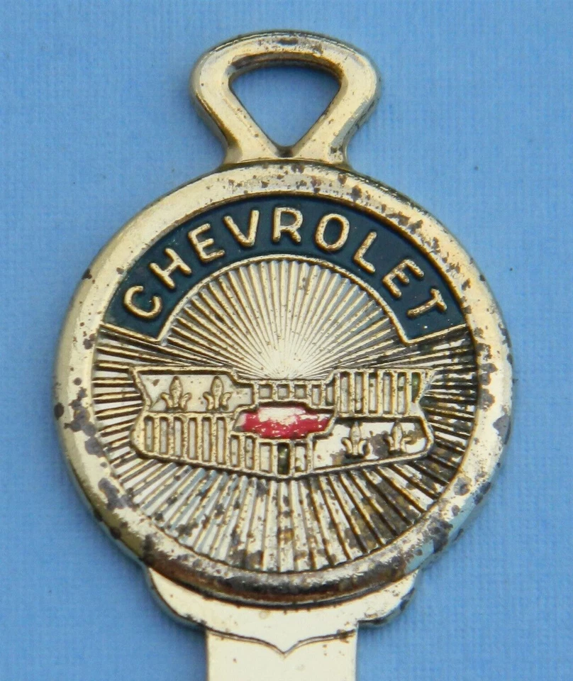 Chevrolet C10 Impala Gold 1970 1974 1978 1982 Classic GM J Key Blank - Image 1 of 1