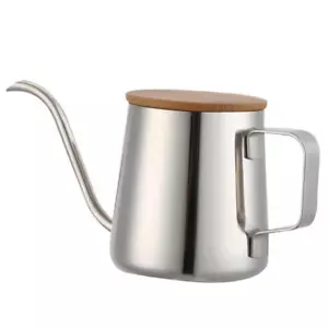 Long Narrow Spout Drip Coffee Maker Pot Brewer Espresso  Kettle Teapot Hand - Picture 1 of 7