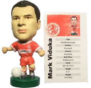 Corinthian Prostars MIDDLESBROUGH Home VIDUKA PR044 Loose + Card Retail Release - Picture 1 of 1