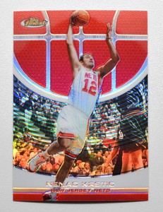 2005-06 Finest Refractors Red #22 Nenad Krstic 048/169