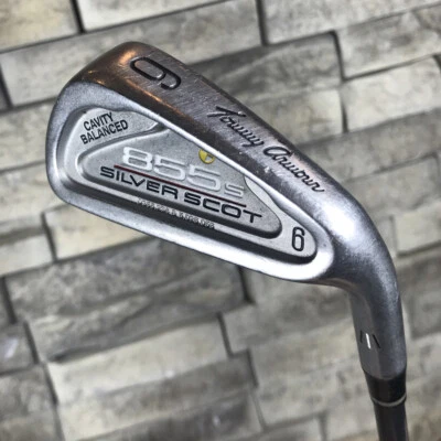 Tommy Armour 855s Silver Scot 6 Iron w/ Stiff Flex G Force 2 Graphite Shaft - Image 1 of 4