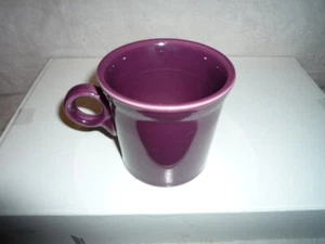 FIESTA HLC FIESTAWARE : HEATHER 3.5" ROUND HANDLE COFFEE MUG - Picture 1 of 3