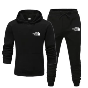 Men'S Women UNBRANDED Tracksuits Hooded 2 Piece Sports Set Hoodie+ sweatPants - Picture 1 of 23