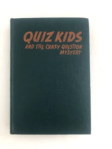 Quiz Kids and the Crazy Question Mystery by Carl W. Smith - Picture 1 of 3