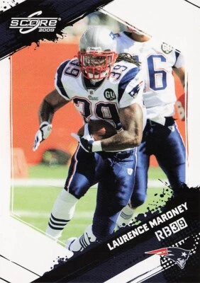 2009 Donruss Score Football #175 Laurence Maroney - Image 1 of 3