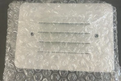 Kichler 15782WHT LED 12V Carcasa Zinc Cara con Persiana Foto 1 de 4