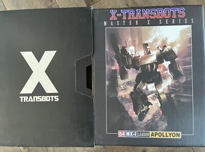 Transformers X-Transbots Original APOLLYON MX-I Masterpiece Megatron XTB MX1 NEW - Image 1 of 4